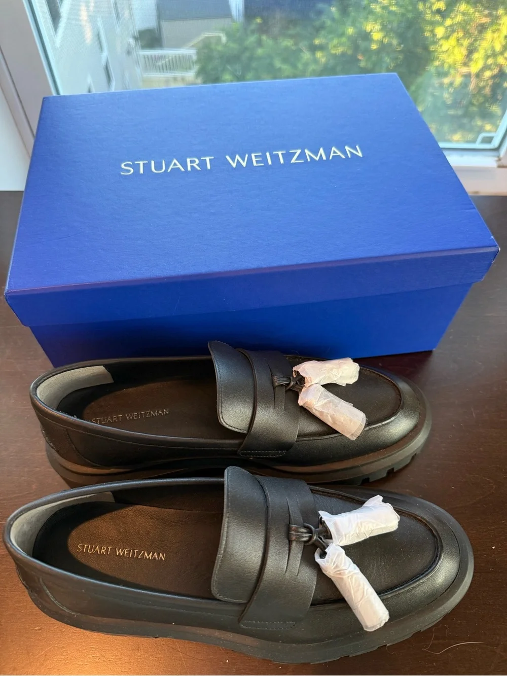 Stuart Weitzman Loafers shoes